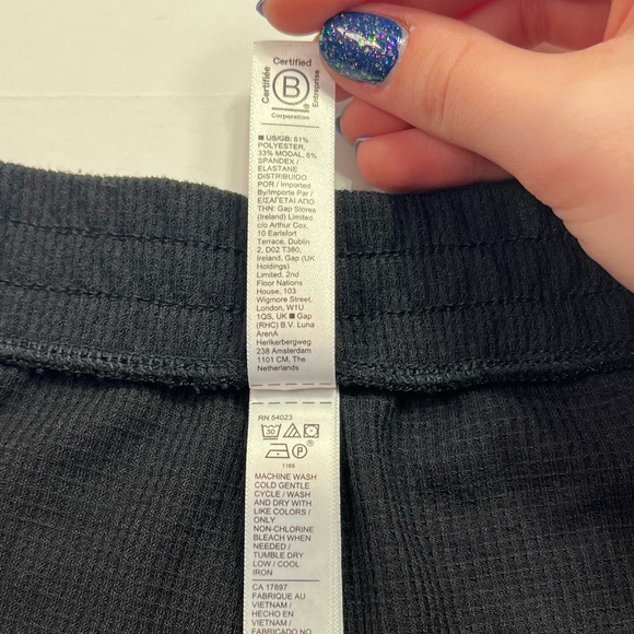 Athleta Wind Down Sleep Jogger - black, M - Picture 5 of 12